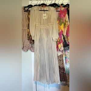 Spell Le Guaze Lace Duster NWT S